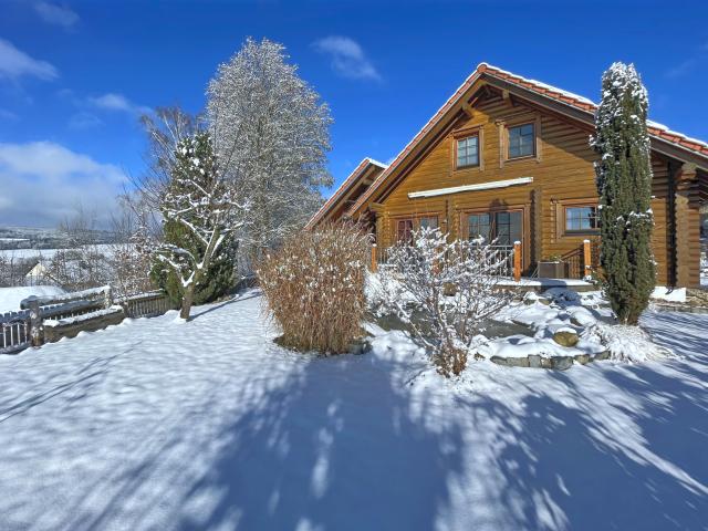 Exterieur vakantiehuis