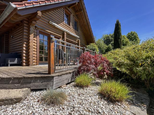 Exterieur vakantiehuis