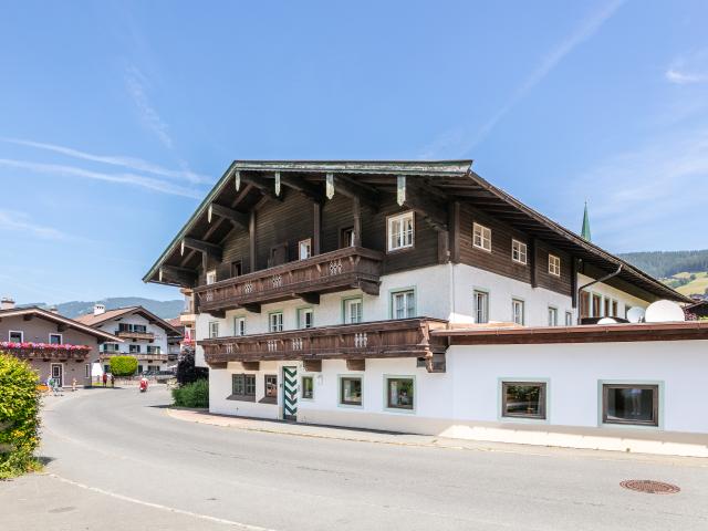 Exterieur vakantiehuis