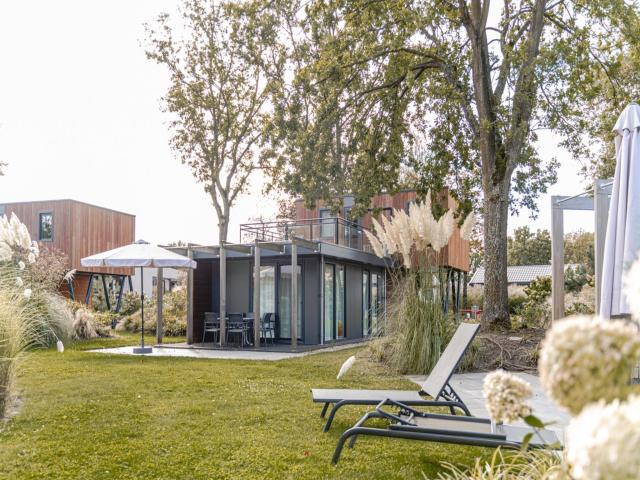 Exterieur vakantiehuis