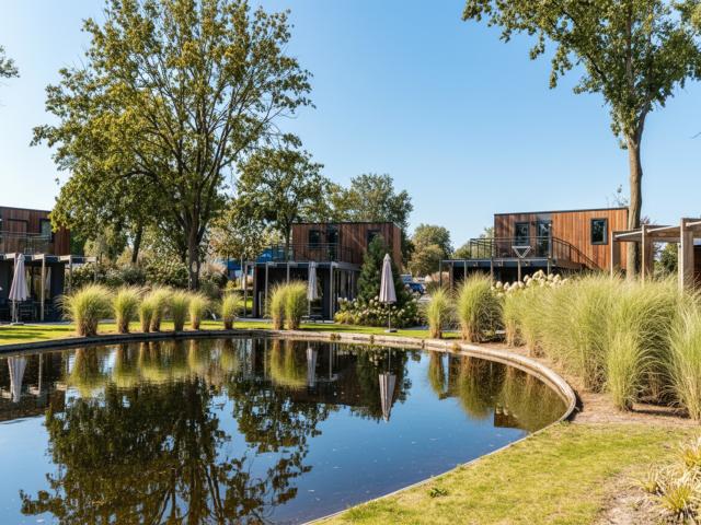 Exterieur vakantiehuis