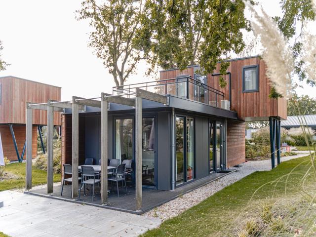 Außenseite Ferienhaus