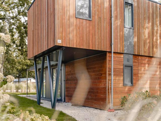 Exterieur vakantiehuis