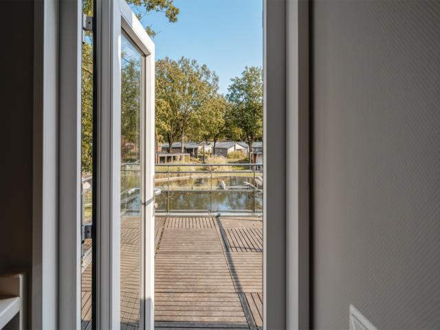 Uitzicht van vakantiehuis