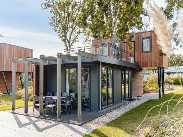 Exterieur vakantiehuis