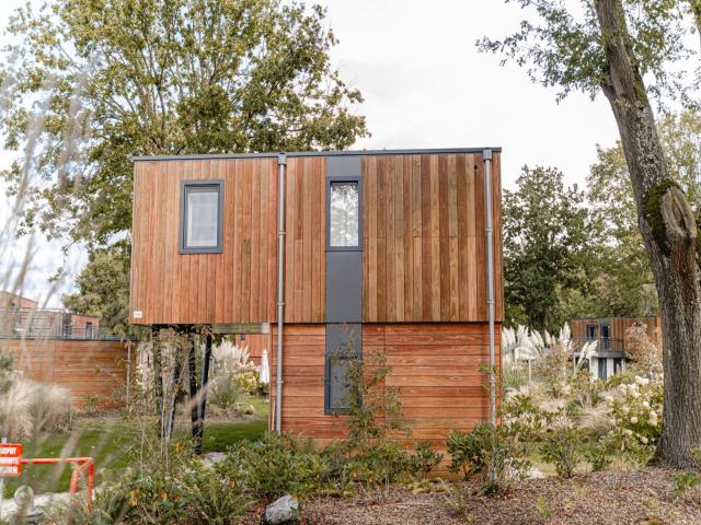 Exterieur vakantiehuis