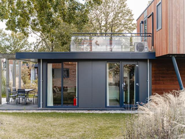 Exterieur vakantiehuis