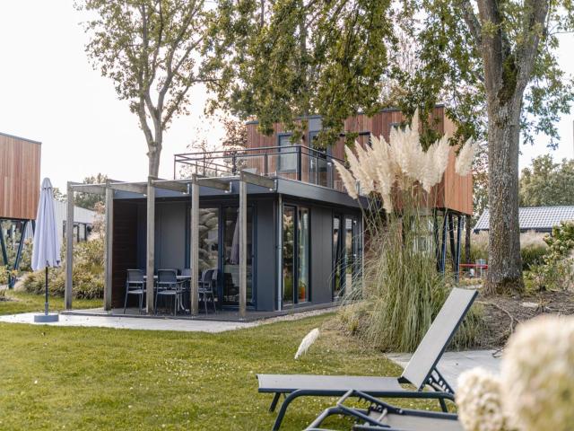 Außenseite Ferienhaus