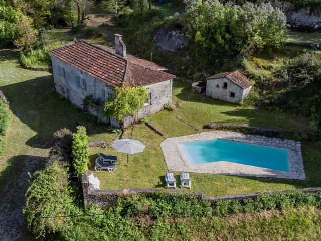 Exterieur vakantiehuis