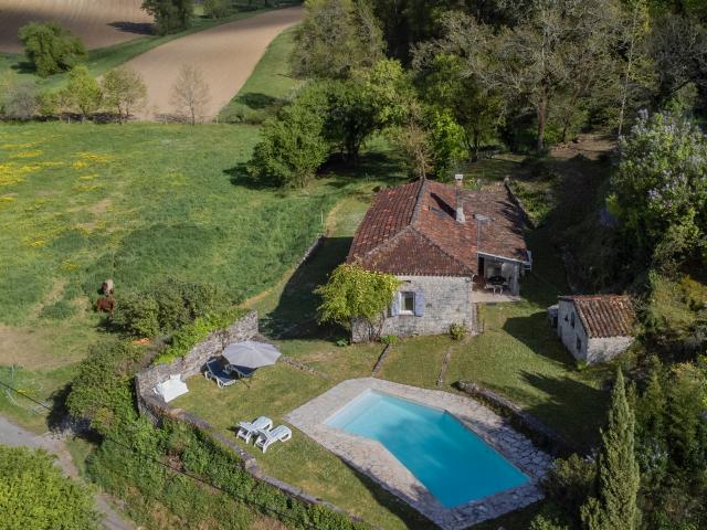 Exterieur vakantiehuis