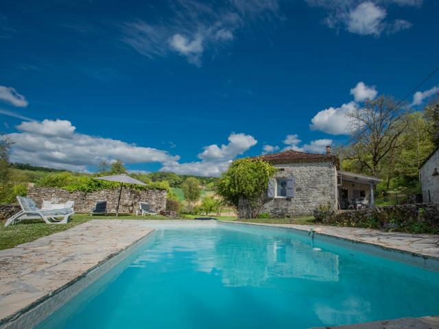 Zwembad van vakantiehuis