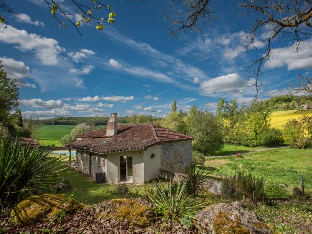 Exterieur vakantiehuis