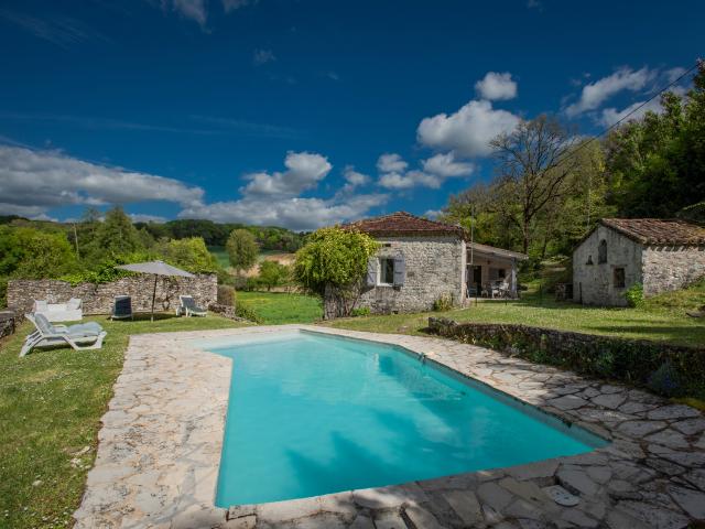 Zwembad van vakantiehuis