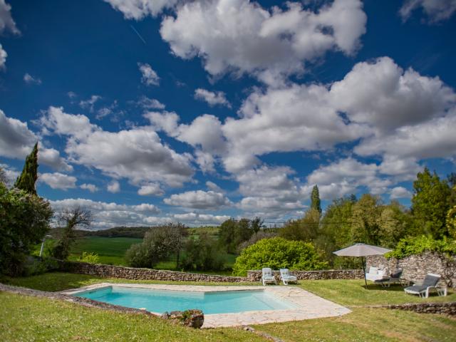 Zwembad van vakantiehuis