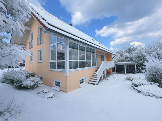 Exterieur vakantiehuis