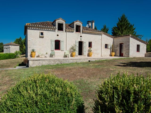 Extérieur maison de vacances