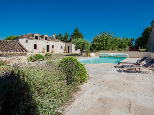 Extérieur maison de vacances