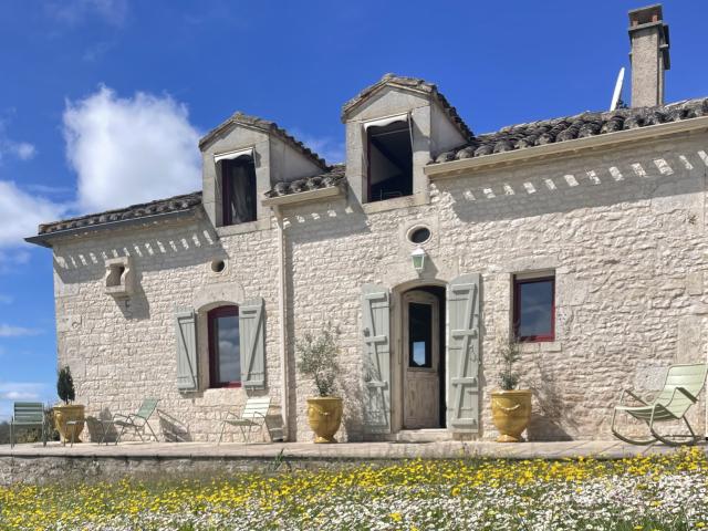 Extérieur maison de vacances