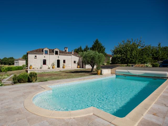 Piscine maison de vacances