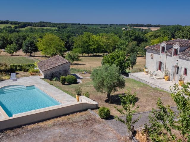 Extérieur maison de vacances