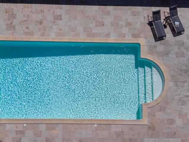 Piscine maison de vacances