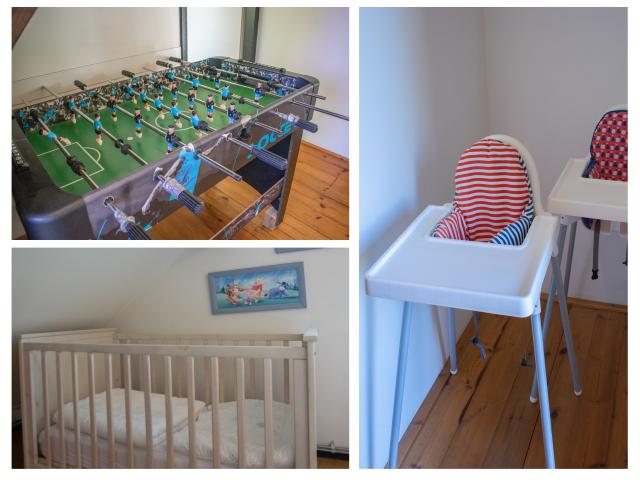 Ausstattung und Service des Ferienhauses