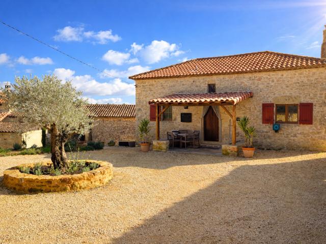 Extérieur maison de vacances