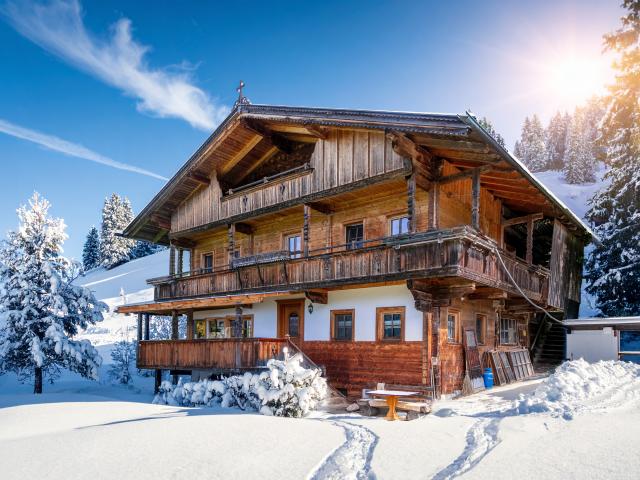 Exterieur vakantiehuis