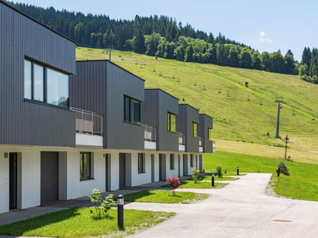 Exterieur vakantiehuis