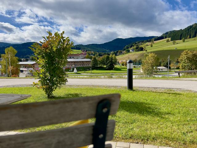 Uitzicht van vakantiehuis