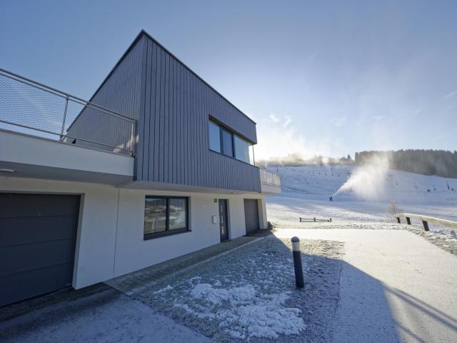 Exterieur vakantiehuis