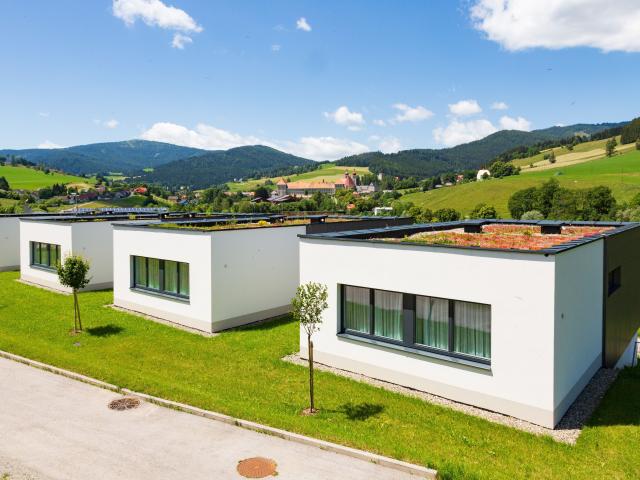 Exterieur vakantiehuis