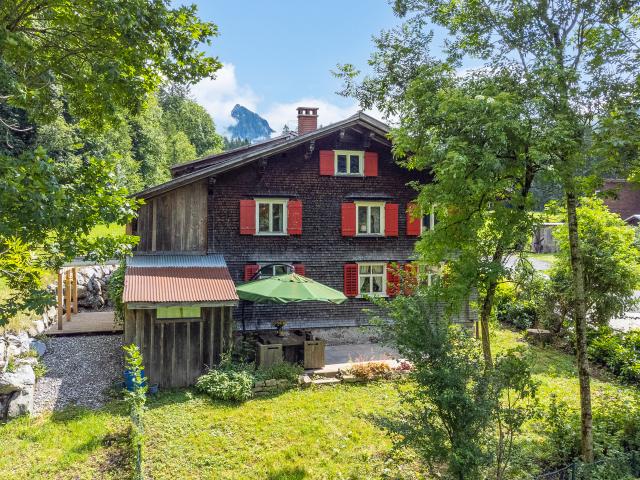 Extérieur maison de vacances