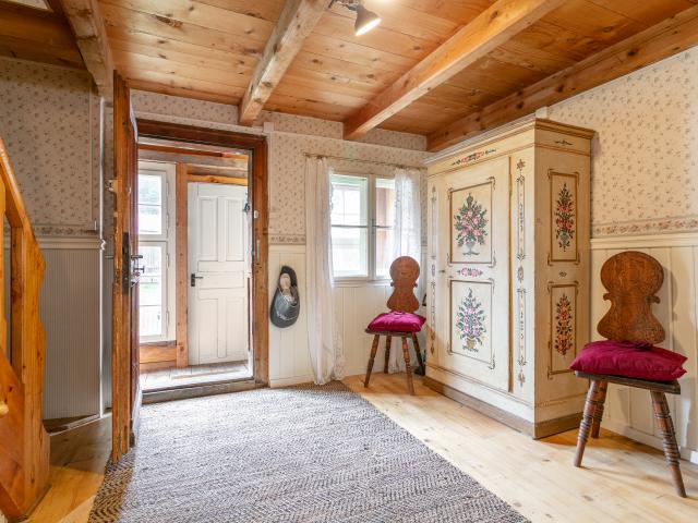 Hall d'entrée / Réception