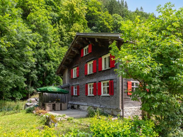 Extérieur maison de vacances