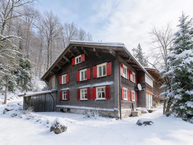 Außenseite Ferienhaus