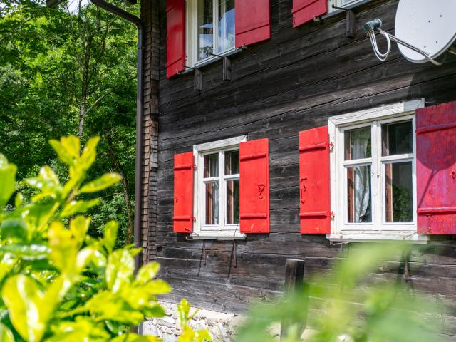 Extérieur maison de vacances