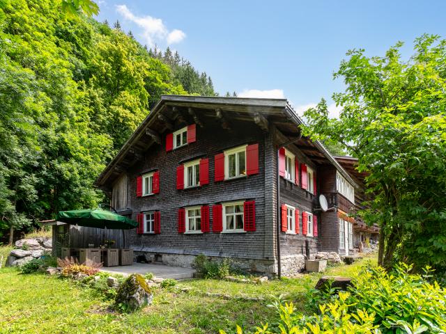 Extérieur maison de vacances