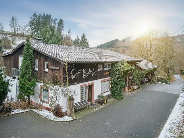 Extérieur maison de vacances