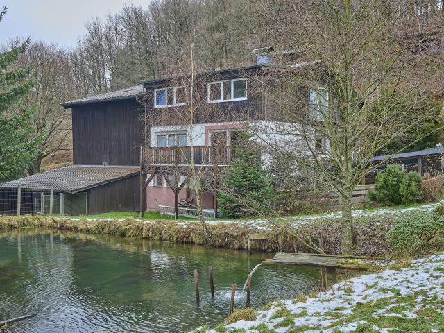 Extérieur maison de vacances
