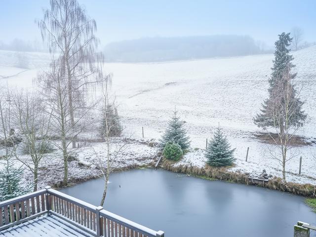 Vue de la maison de vacances