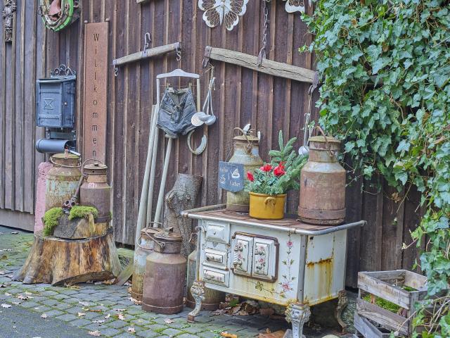 Extérieur maison de vacances