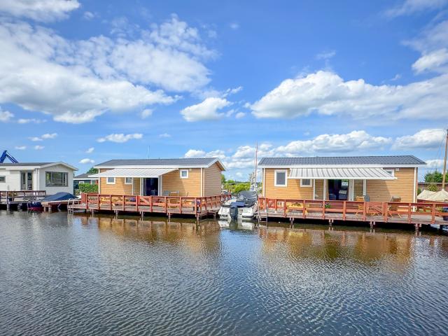 Außenseite Ferienhaus