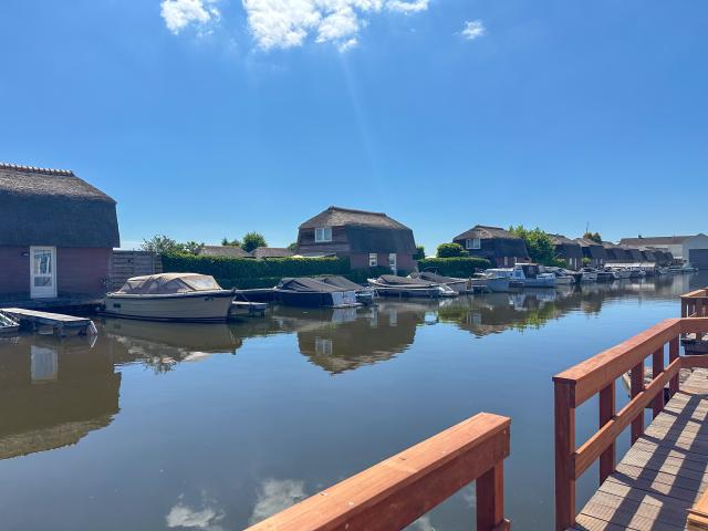 Aussicht vom Ferienhaus