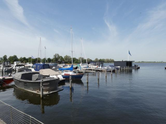 Uitzicht van vakantiehuis