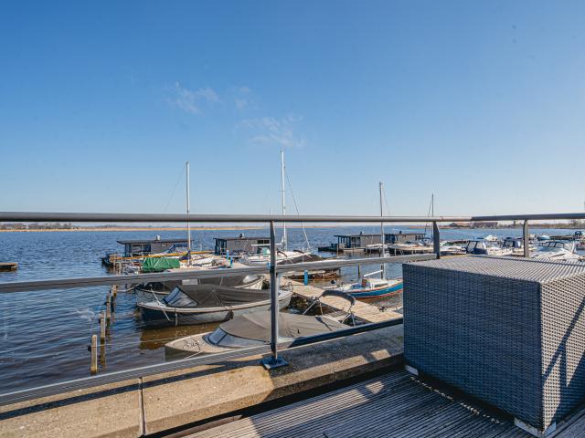 Uitzicht van vakantiehuis