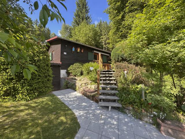 Außenseite Ferienhaus