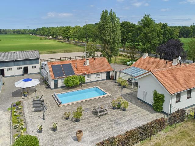 Außenseite Ferienhaus