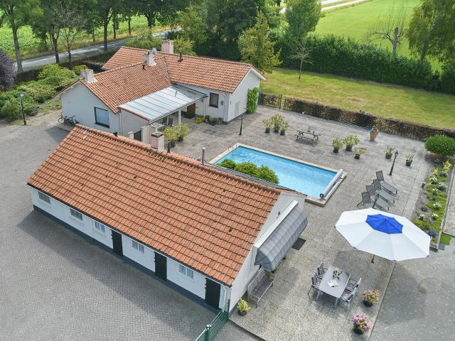 Außenseite Ferienhaus