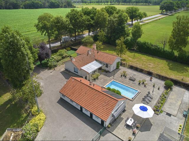 Außenseite Ferienhaus